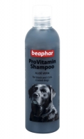 Image beaphar Pro Vitamin Shampoo Black шампунь с алоэ вера для собак темных окрасов 250 мл. арт. 273.3.068е