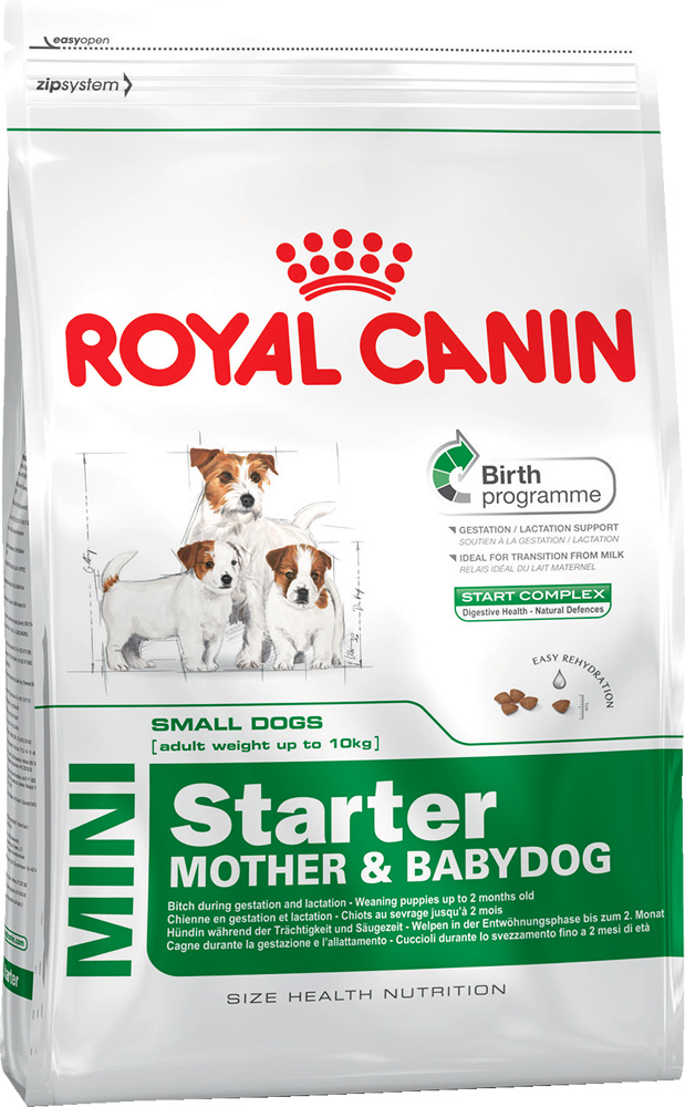 Image сухой корм для собак Royal Canin Mini Starter 3 кг