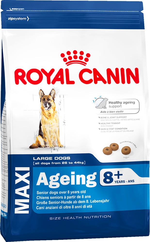 Image сухой корм для собак Royal Canin Maxi Ageing 8+ 15 кг