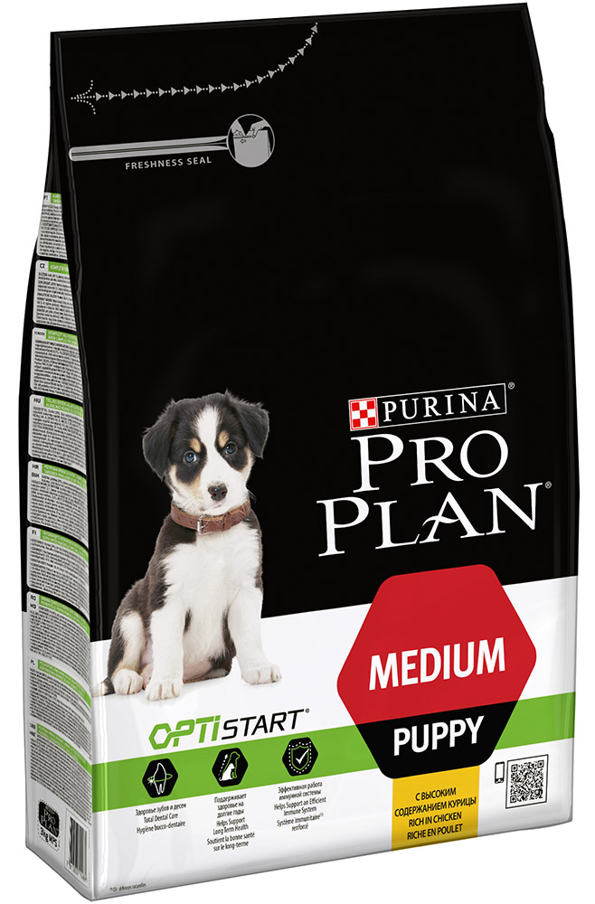 Image сухой корм для собак Purina Pro Plan Medium Puppy 14 кг