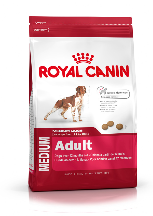 Image сухой корм для собак Royal Canin Medium Adult 15 кг