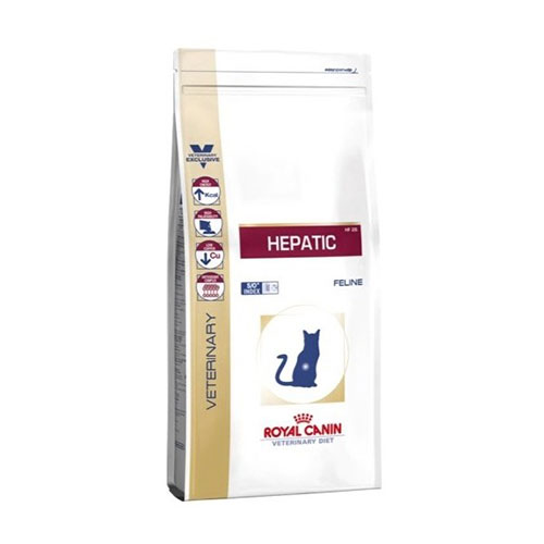 Image ROYAL CANIN Сухой корм для кошек при заболеваниях печени Hepatic HF 26 (0,5 кг)