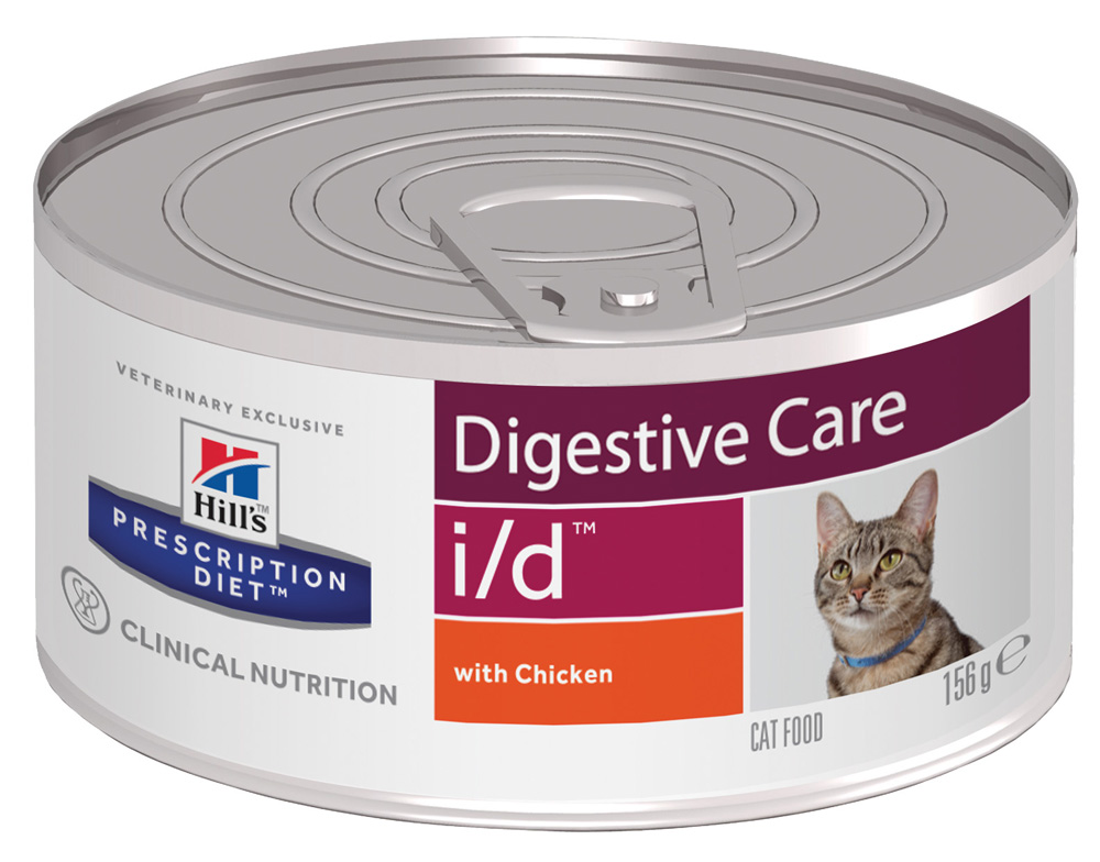 Image влажный корм Hills Prescription Diet m/d Feline Canned диета для кошек 0,156 кг