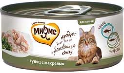 Image clan CLASSIC консервы для кошек «Мясное ассорти с птицей» 340 гр. арт. 130.4.122