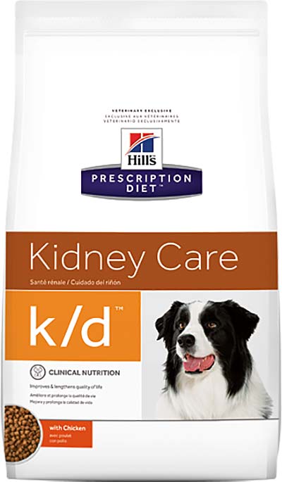 Image hill's Prescription Diet Сухой корм для собак при лечении почек Canine k/d Kidney Care with Chicken (12 кг)