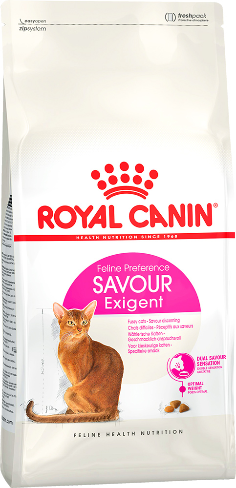 Image сухой корм для кошек Royal Canin Exigent Savour Sensation 35/30 2 кг