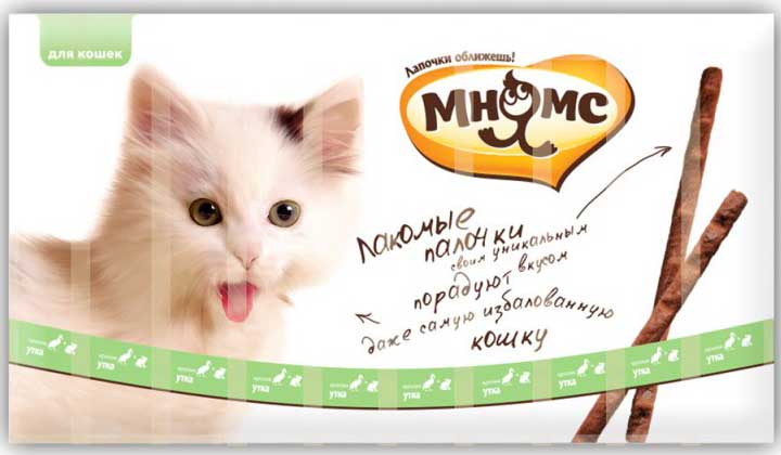 Image эукануба Кролик в соусе (IAMS) влажный корм (пауч) для взрослых кошек (85 г)