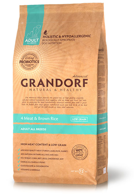 Image сухой корм для собак Grandorf Probiotic Adult All Breeds 1 кг