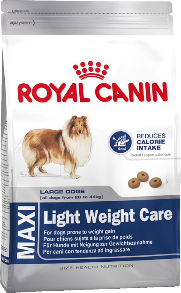 Image сухой корм для собак Royal Canin Maxi Light 15 кг