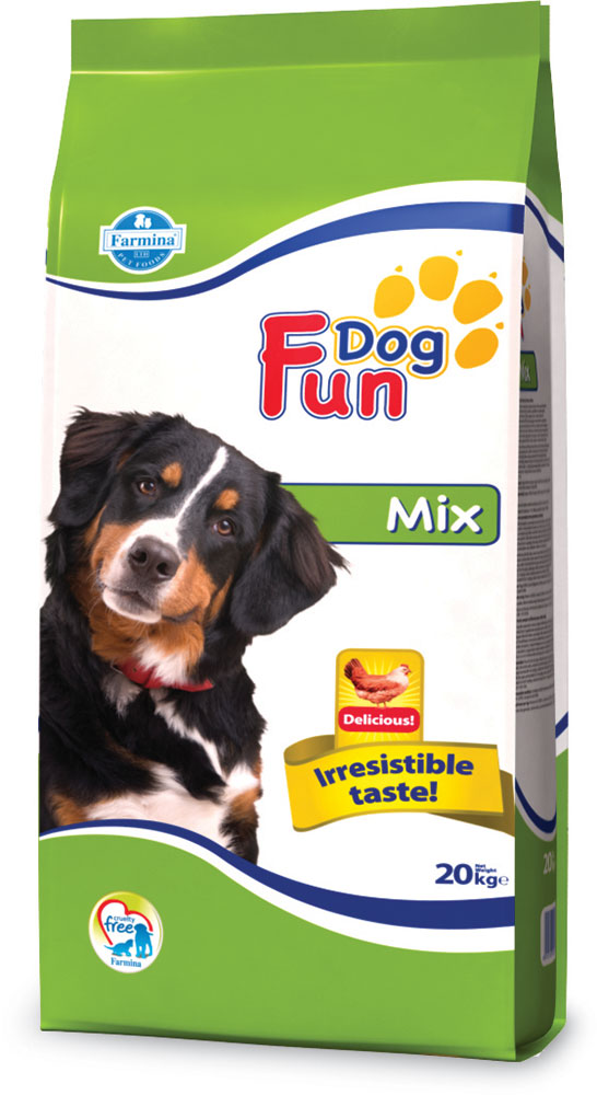 Image сухой корм для собак Farmina Fun Dog Mix 20 кг