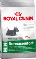 Image royal Canin Mini Dermacomfort гипоаллергенный сухой корм для собак мелких размеров 4 кг. арт. 101.009в