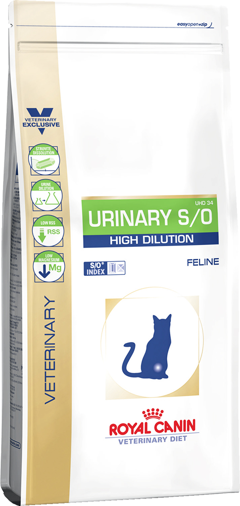 Image сухой корм Purina Veterinary Diets Feline OM диета для кошек 1,5 кг