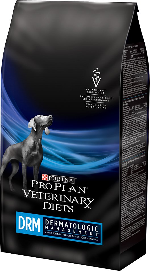 Image сухой корм Purina Veterinary Diets Dermatologic Management DRM диета для собак 12 кг