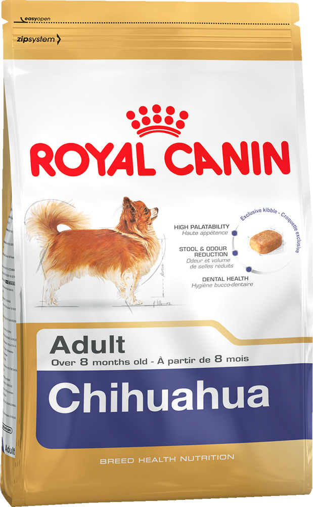 Image сухой корм для собак Royal Canin Chihuahua Adult 1,5 кг