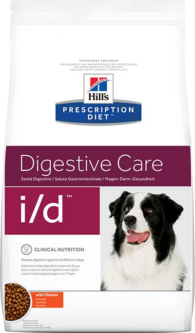 Image hill's Prescription Diet Сухой корм для собак при лечении ЖКТ Canine i/d Digestive Care (12 кг)