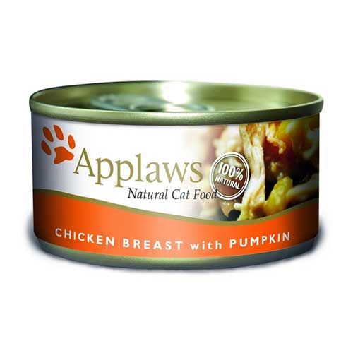 Image applaws Консервы для кошек с куриной грудкой и тыквой Cat Chicken Breast&Pumpkin (70 г)