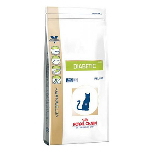 Image ROYAL CANIN Сухой корм для котов и кошек при сахарном диабете Diabetic DS 46 (0,4 кг)