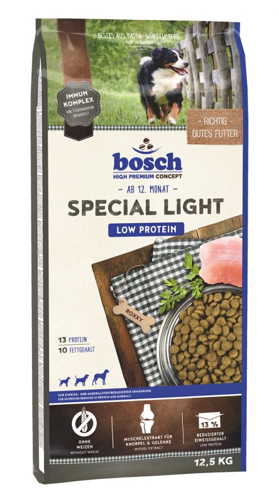 Image сухой корм для собак Bosch Special Light 12,5 кг