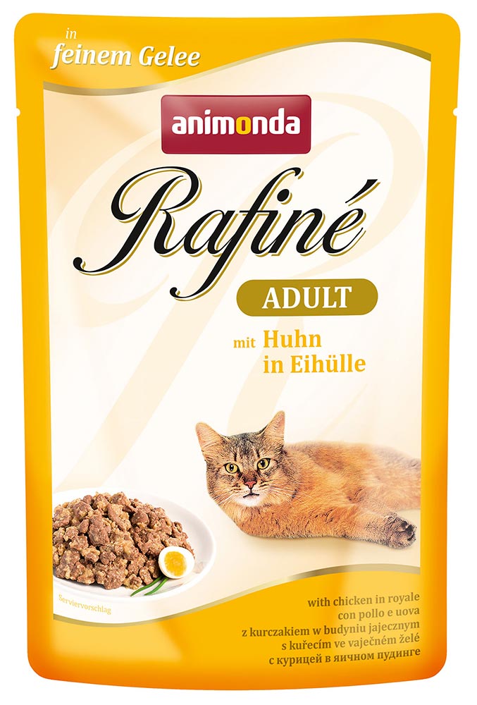 Image влажный корм для кошек Schesir Nature Tuna and Ham 0,085 кг