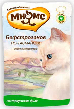 Image cat Chow Adult Ягненок с зеленой фасолью в желе (85 г)