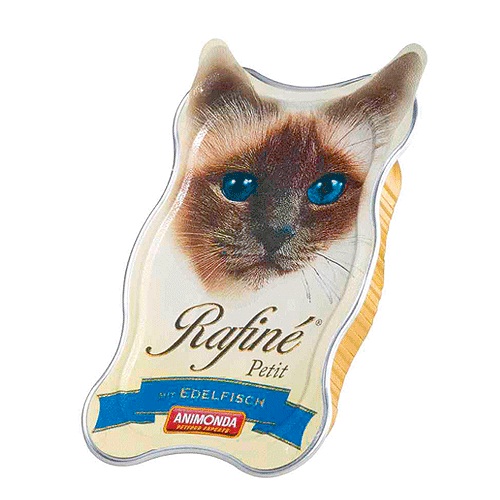 Image влажный корм для кошек Almo Nature Classic Adult Cat with Atlantic Tuna 0,14 кг