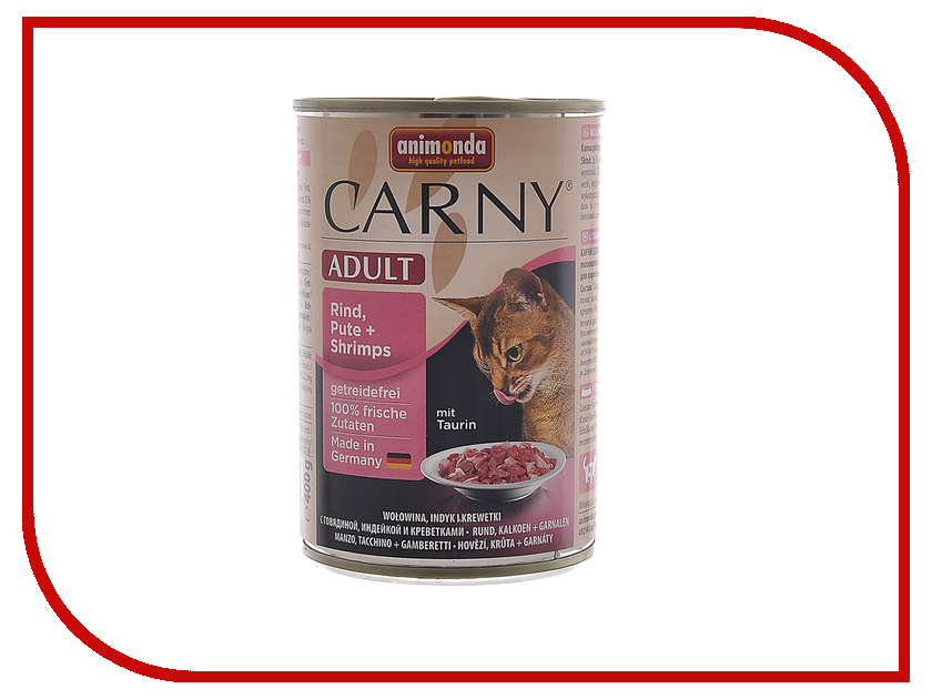 Image корм Petibon Smart Рубленое мясо Курица Утка 410g для собак