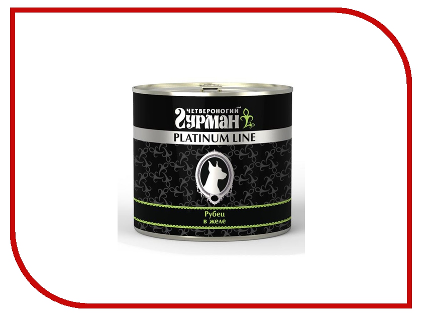 Image корм Четвероногий Гурман Паштет с курицей 240g для кошек 11927