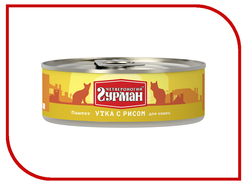 Image корм Мнямс Пир охотника Утка/Кролик/Дичь 100g 703089 для кошек