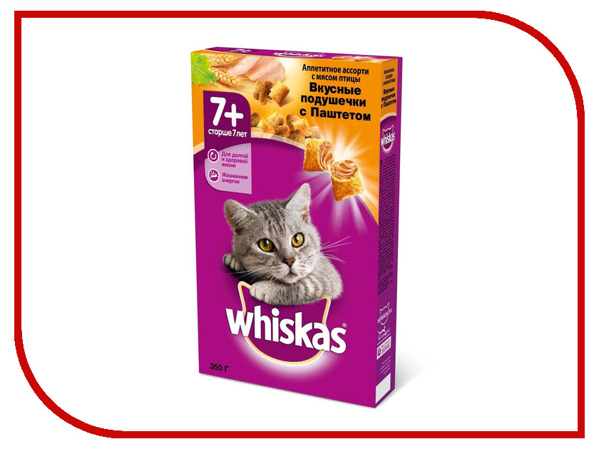 Image корм Whiskas Пауч Рагу с индейкой 85g 10155475/10137266