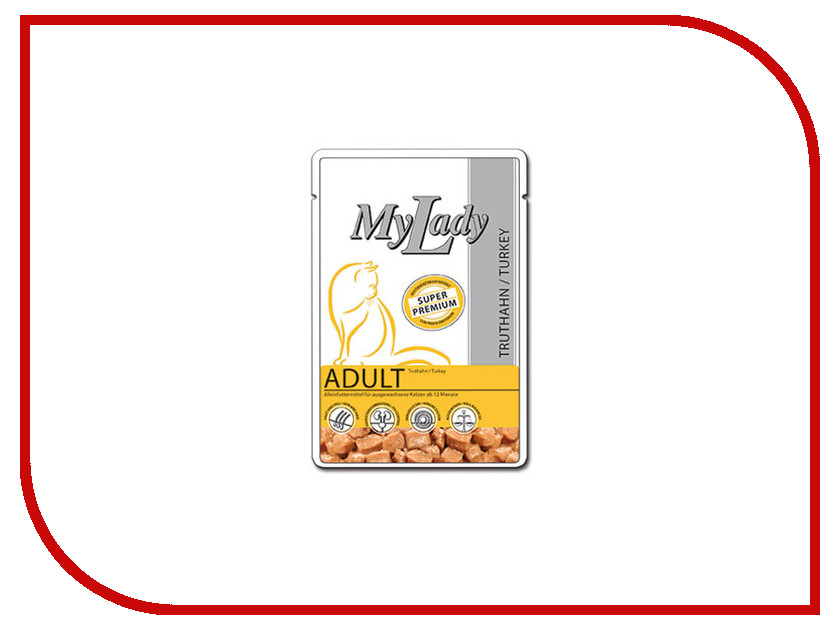 Image корм DaDo Курица с ягодами для стерилизованных кошек DD790091