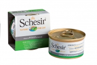 Image влажный корм для кошек Schesir Nature Tuna and Pineapple 0,075 кг