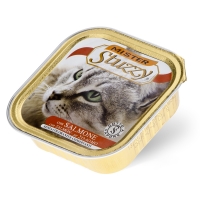 Image stuzzy «Mister Stuzzy Cat» консервы для кошек (с лососем) 100 гр. арт. 131.C209