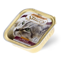 Image applaws Паучи для кошек &quot;Кусочки курицы и говядины в желе&quot; Cat Pouch Chicken with Beef in Jelly (70 г)