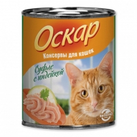 Image влажный корм для кошек Schesir Nature Chicken fillet 0,085 кг