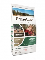 Image pronature Holistic Grain Free Nordiko «Северная диета» полноценный беззерновой сухой корм для собак (мелкая гранула) 340 гр. арт. 102.3100