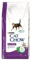 Image cat Chow Special Care сухой корм для выведения волосяных комков у кошек (с курицей) 1,5 кг. арт. 24.713