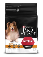 Image pro Plan Medium Adult сухой корм для собак средних пород (с курицей и рисом) 14 кг. арт. 24.703б