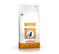 Image royal Canin Senior Consult Stage 1 сухой корм для кошек старше 7 лет 400 гр. арт. 99.2.348