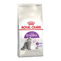 Image royal Canin Sensible сухой корм для кошек с чувствительной пищеварительной системой (с курицей) 4 кг. арт. 101.121