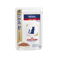 Image royal Canin Renal диетические консервы (с цыпленком, пауч) для кошек с хронической почечной недостаточностью 85 гр. арт. 99.2.134