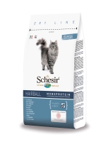 Image schesir Hairball сухой корм для длиннешерстных кошек (с курицей) 400 гр. арт. 132.С716