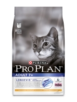 Image хиллс сух. д/стерилизованных кошек после 7лет (HILLS SCIENCE PLAN FELINE MATURE ADULT 7+ CHICKEN) (1,5 кг)