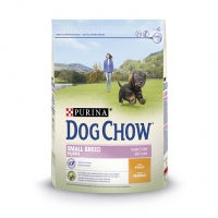 Image dog Chow Puppy Junior сухой корм для щенков мелких пород (курица) 2,5 кг. арт. 24.373