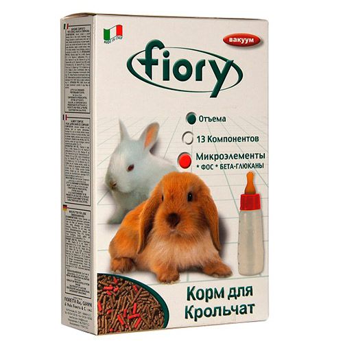 Image корм для грызунов FIORY