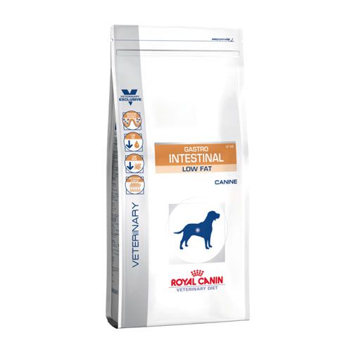 Image ROYAL CANIN Сухой корм для взрослых собак при нарушениях пищеварения Gastro-Intestinal Low Fat LF 22 (1,5 кг)