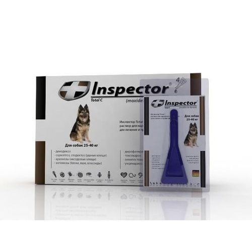 Image капли для собак INSPECTOR