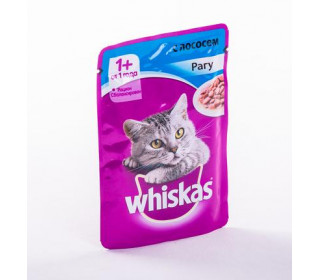 Image корм для котят WHISKAS рагу с курицей, 85г