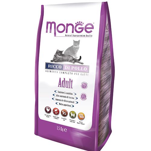 Image monge Dog Grain Free беззерновой корм для собак всех пород анчоусы c картофелем и горохом 2,5 кг