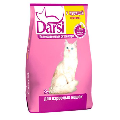 Image корм для кошек DARSI