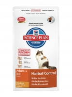 Image hill's Science Plan Adult Hairball Control сухой корм для контроля шерсти у кошек (с курицей) 1,5 кг. арт. 103.237а